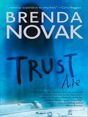 cover image of Trust Me